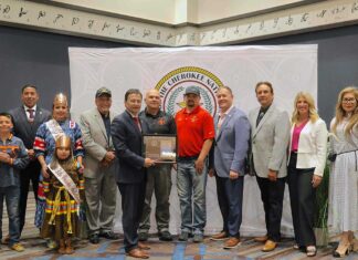 Cherokee Nation Donates $483K to Volunteer Fire Departments Cherokee Fire Dept Donation_Chelsea