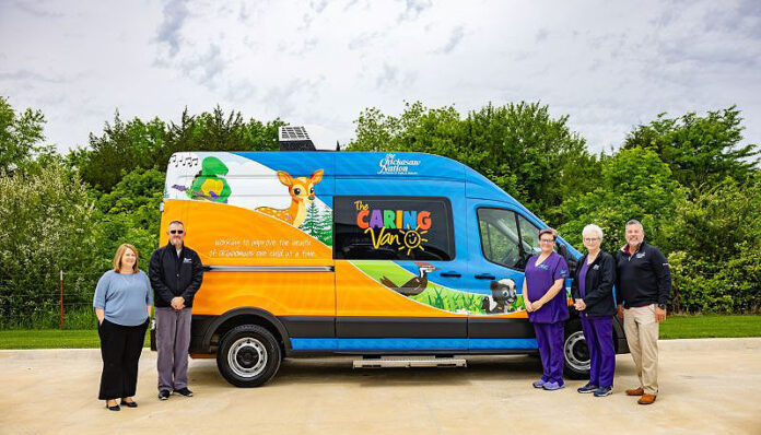 Chickasaw Mobile Caring Van