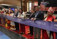 Coushatta Celebrates Legacy Tower Grand Opening Coushatta Legacy Tower ribboncutting