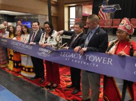 Coushatta Celebrates Legacy Tower Grand Opening Coushatta Legacy Tower ribboncutting