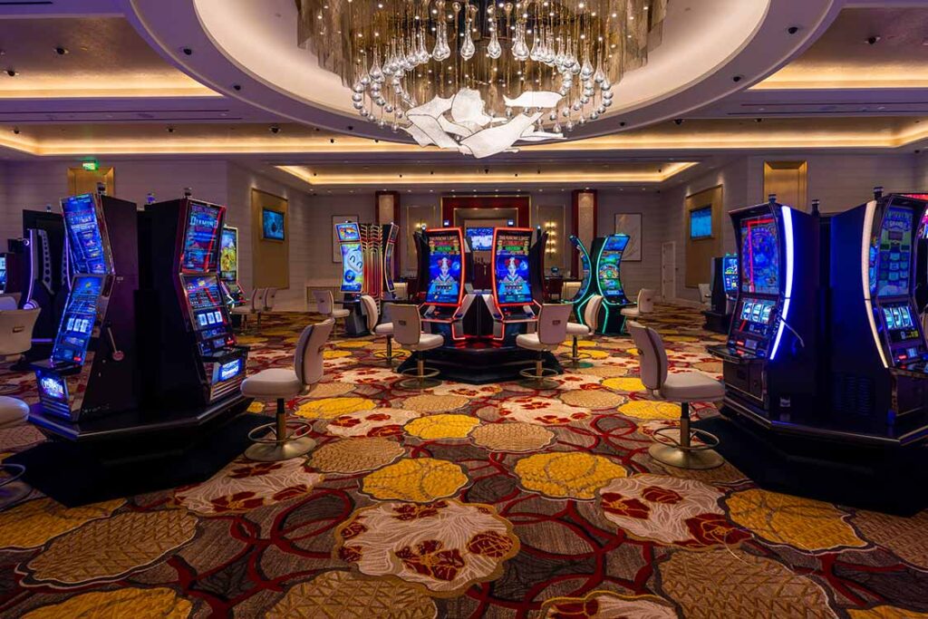 Graton_Lotus High Limit Slots