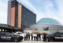 Gun Lake Casino Supports West Michigan Law Enforcement Dinner Gun Lake law enforcement campaign
