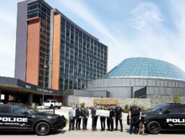 Gun Lake Casino Supports West Michigan Law Enforcement Dinner Gun Lake law enforcement campaign
