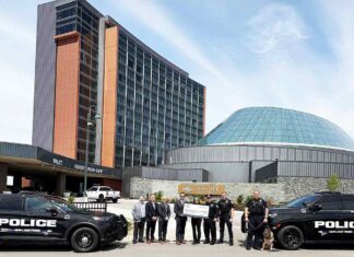 Gun Lake Casino Supports West Michigan Law Enforcement Dinner Gun Lake law enforcement campaign