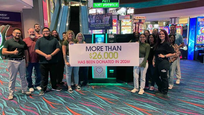Harrah's Ak-Chin $26K donation