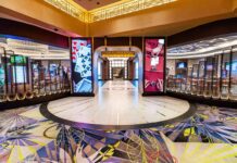 Harrah’s SoCal Unveils $13.1M Renovated High Limit Area Harrahs SoCal_High Limit entrance