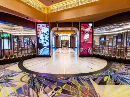 Harrah’s SoCal Unveils $13.1M Renovated High Limit Area Harrahs SoCal_High Limit entrance