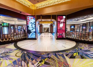 Harrah’s SoCal Unveils $13.1M Renovated High Limit Area Harrahs SoCal_High Limit entrance