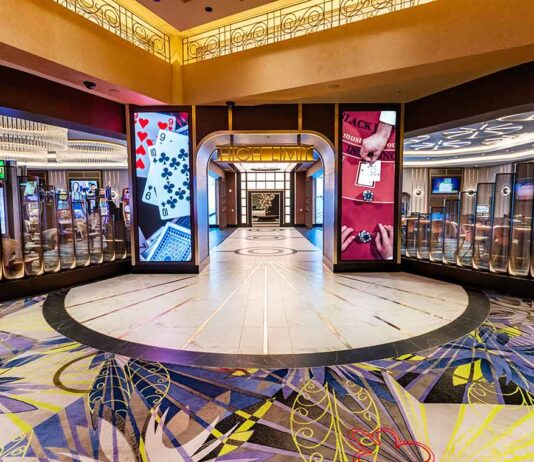 Harrah’s SoCal Unveils $13.1M Renovated High Limit Area Harrahs SoCal_High Limit entrance