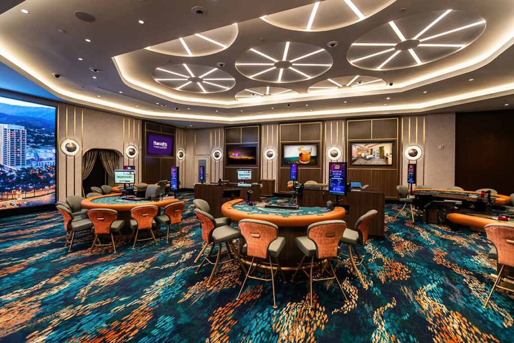 Harrahs SoCal_High Limit table games