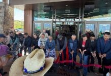Tribal Leaders, IGA Celebrate 400 Horses Casino Opening IGA_400 Horses grand opening