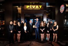 Agua Caliente’s Pívat Cigar Lounge Recognized Pivat Cigar Lounge PCA Award