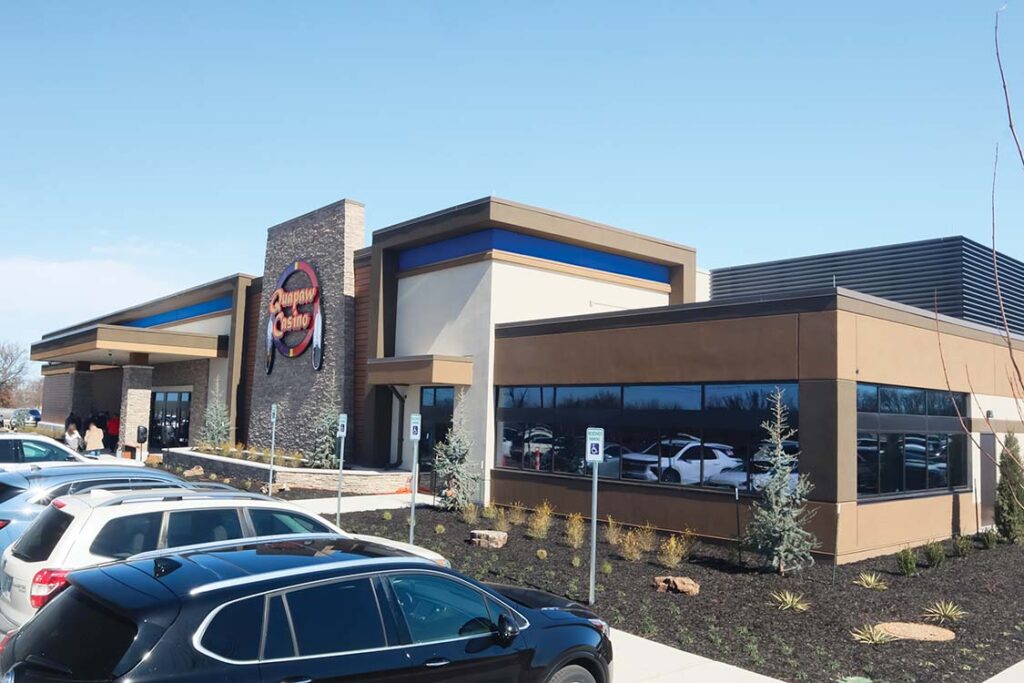 Quapaw Casino exterior