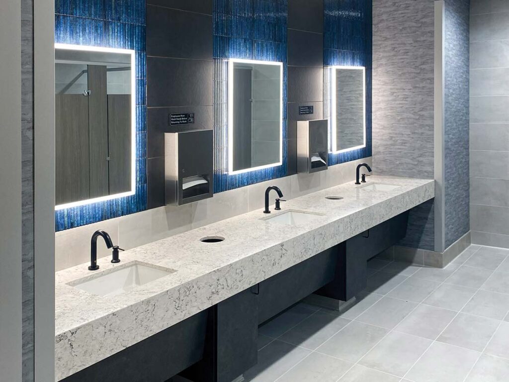 Quapaw Casino restroom