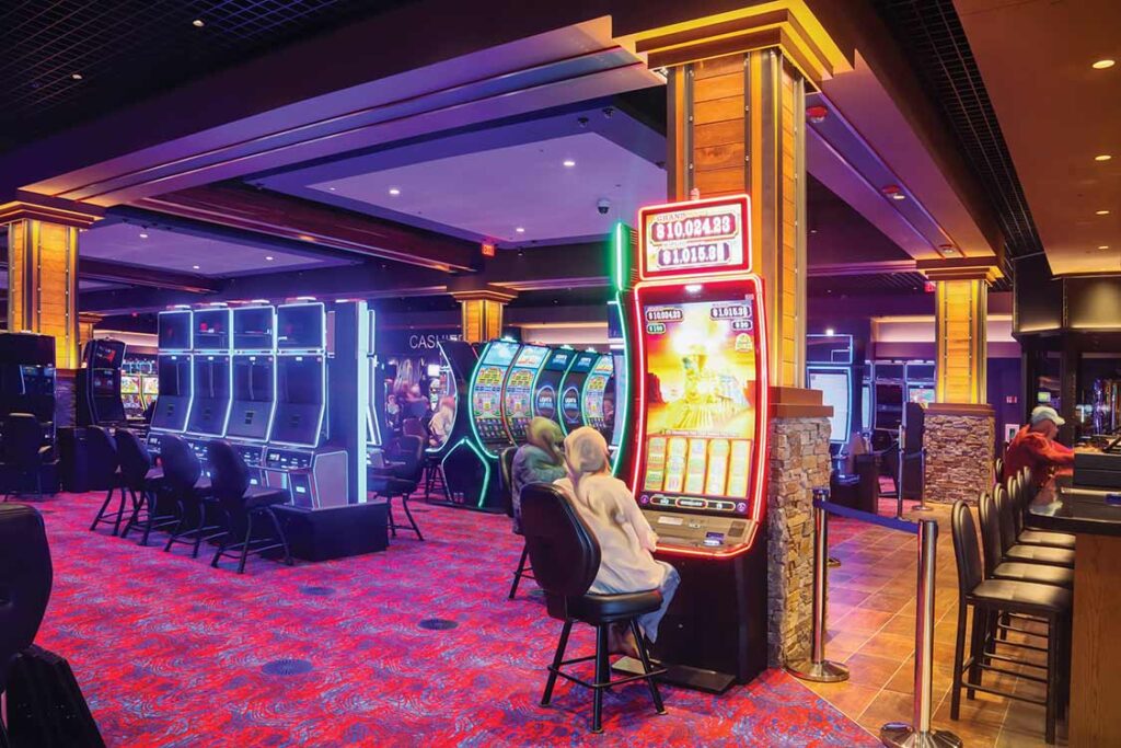 Quapaw Casino slot floor
