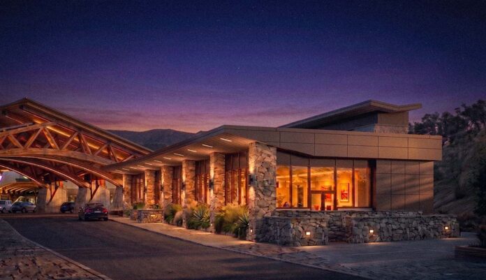 Red Hawk Pavilion Exterior