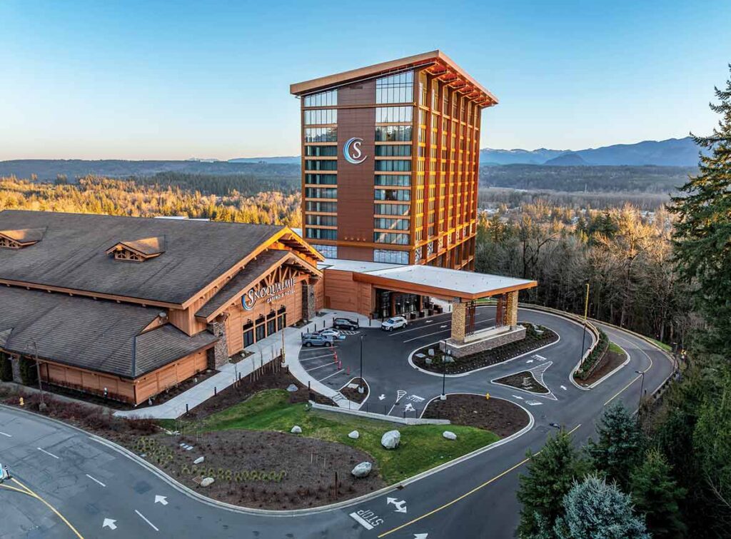 Snoqualmie exterior