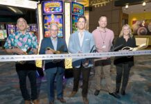 Konami Slots Debut at Tulalip Casinos Tulalip_Konami_RibbonCutting
