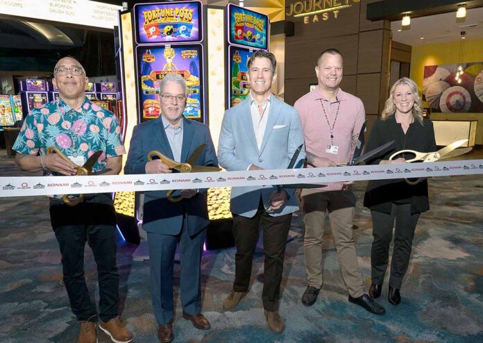 Tulalip_Konami_RibbonCutting Tulalip_Konami_RibbonCutting