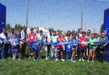 Puyallup Tribe Brings Community Soccer Park to Tacoma Visa Street Soccer Park Ribboncutting