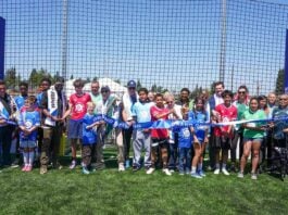 Puyallup Tribe Brings Community Soccer Park to Tacoma Visa Street Soccer Park Ribboncutting