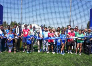 Puyallup Tribe Brings Community Soccer Park to Tacoma Visa Street Soccer Park Ribboncutting