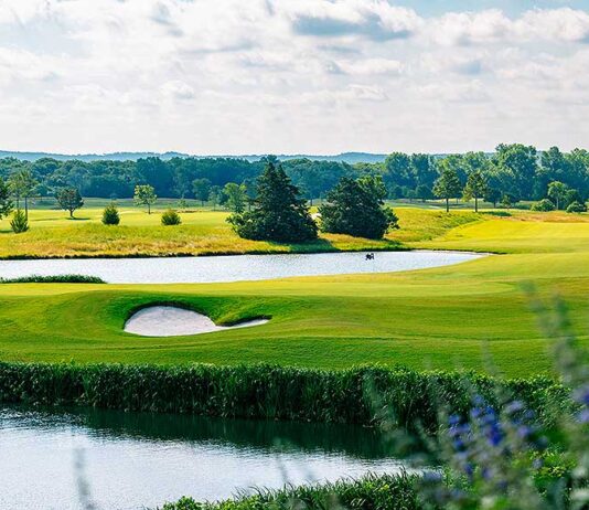 WinStar World Debuts Renovated Redbud Golf Course WinStar_RedbudCourse