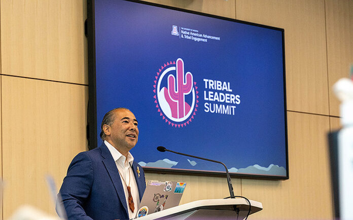 Bean_UA Tribal Leaders Summit
