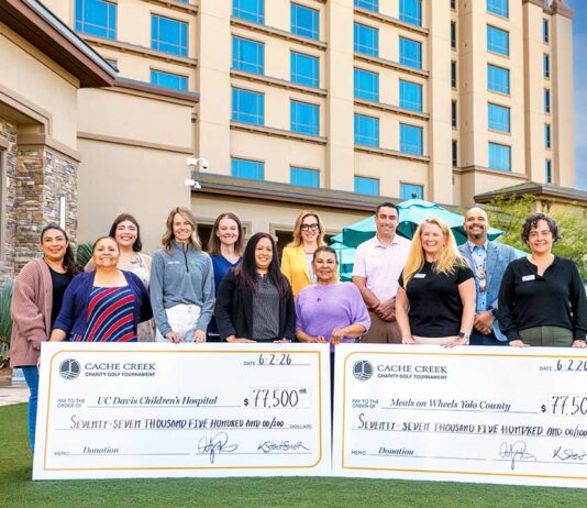 Cache Creek Charity Golf Tournament Raises $155K Cache Creek Charity Golf-2026