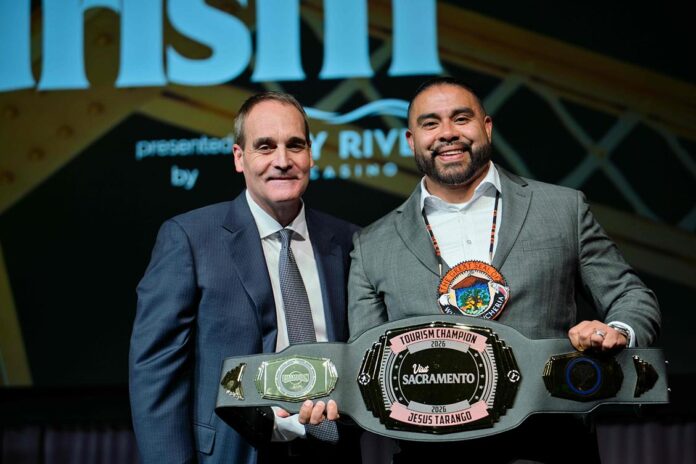 Chairman Tarango Tourism Champion award Chairman Tarango Tourism Champion award