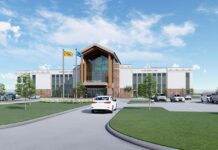 Cherokee Nation Breaks Ground on New Justice Center Cherokee Justice Center rendering