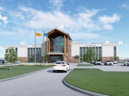 Cherokee Nation Breaks Ground on New Justice Center Cherokee Justice Center rendering