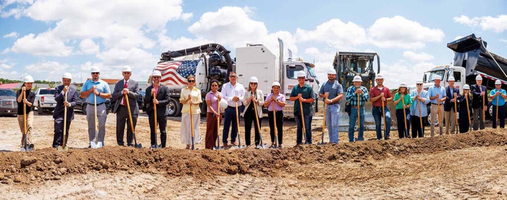 Cherokee justice center groundbreaking