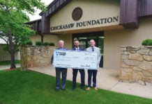 Chickasaw Foundation Receives $50K for Financial Literacy Chickasaw Foundation Vision Bank $50K