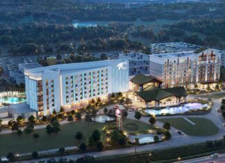 Choctaw Casino & Resort – Pocola Plans $140M Expansion Choctaw Pocola_rendering