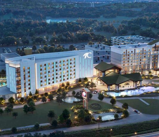 Choctaw Casino & Resort – Pocola Plans $140M Expansion Choctaw Pocola_rendering