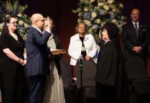 Chris Anoatubby Sworn In As Governor of Chickasaw Nation Gov. Chris Anoatubby Swearing In