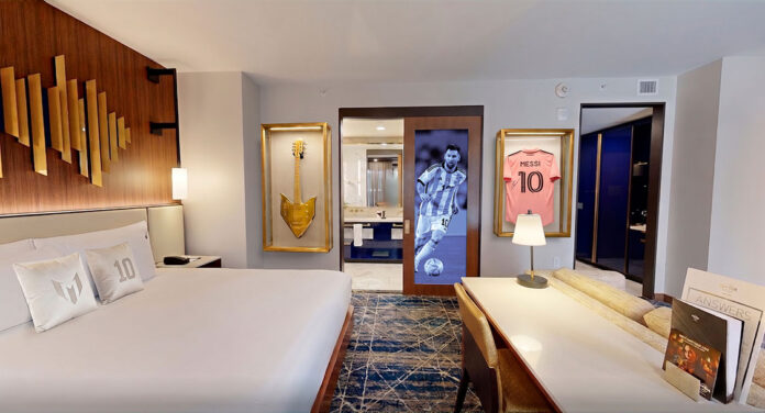 Hard Rock Leo Messi Suite Hard Rock Leo Messi Suite