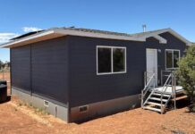 Navajo Nation Housing Project Gives Veterans New Homes Navajo housing project