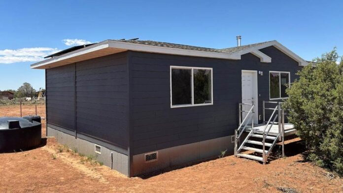 Navajo housing project