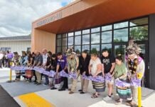 Oneida Nation’s Kahnekano·lú Cultural Center Opens Oneida Cultural Center ribbon cutting