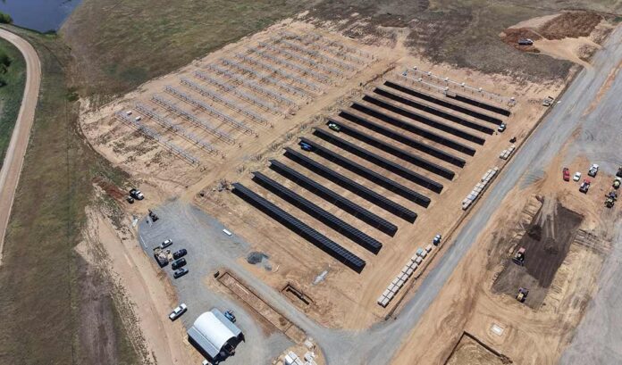 Paskenta OATI microgrid project