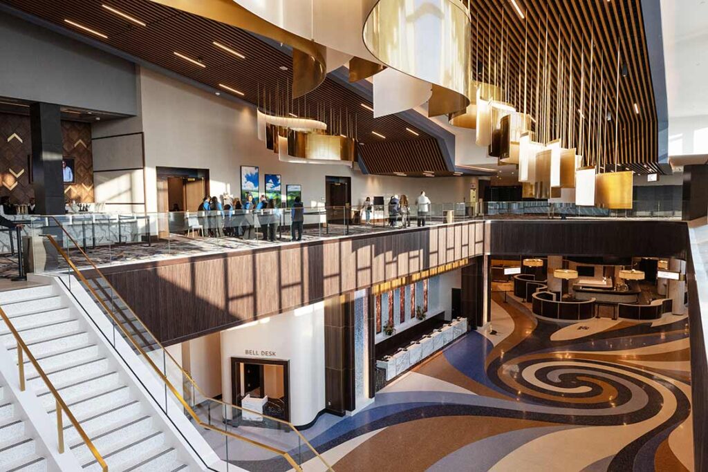 Saracen Hotel Lobby