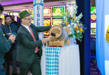 AGS, Yaamava’ Launch World Premiere of Der Rakin’ Bacon! Yaamava AGS Der Rakin' Bacon-launch