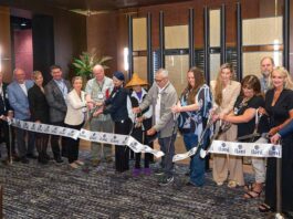 Sovereign Steakhouse Opens at ilani ilani_Sovereign_Ribboncutting