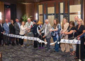 Sovereign Steakhouse Opens at ilani ilani_Sovereign_Ribboncutting
