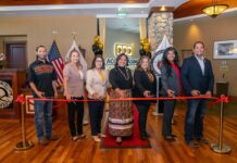 Chukchansi Gold Expands With Dedicated Smoke-Free Venue Acorn Casino ribboncutting