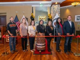 Chukchansi Gold Expands With Dedicated Smoke-Free Venue Acorn Casino ribboncutting