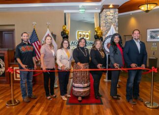 Chukchansi Gold Expands With Dedicated Smoke-Free Venue Acorn Casino ribboncutting