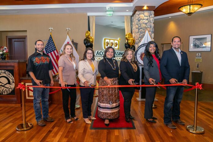 Acorn Casino ribboncutting Acorn Casino ribboncutting